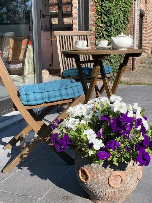 Lovely 1-Bedroom Appartement Le Joyau With Indoor Pool And Sauna Lasne Bagian luar foto