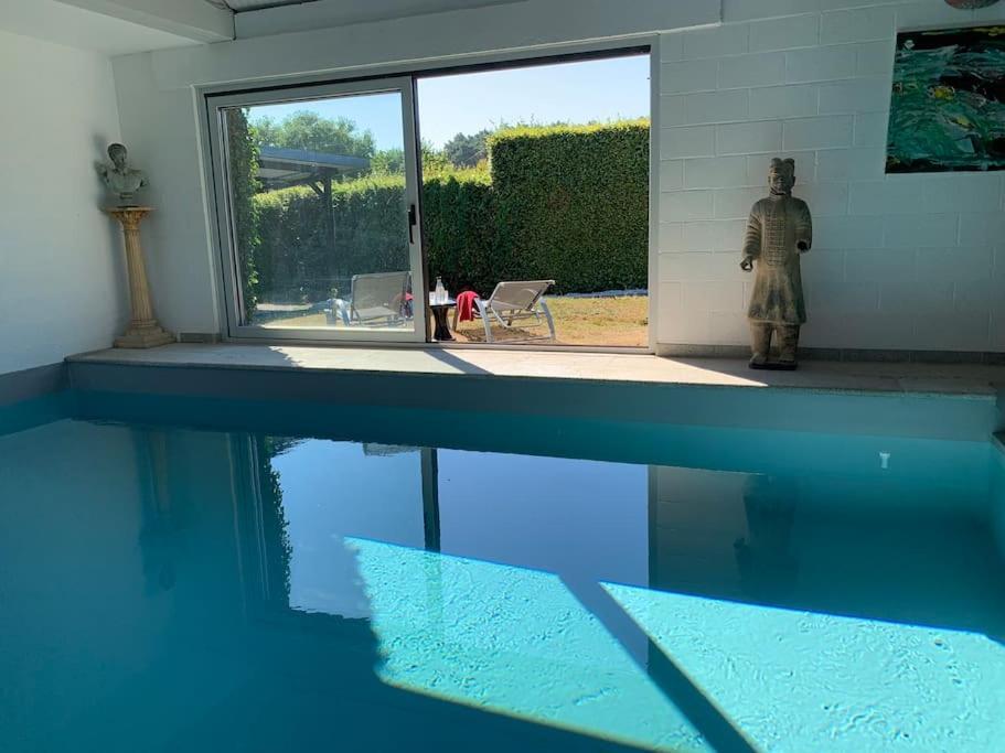 Lovely 1-Bedroom Appartement Le Joyau With Indoor Pool And Sauna Lasne Bagian luar foto