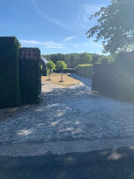 Lovely 1-Bedroom Appartement Le Joyau With Indoor Pool And Sauna Lasne Bagian luar foto