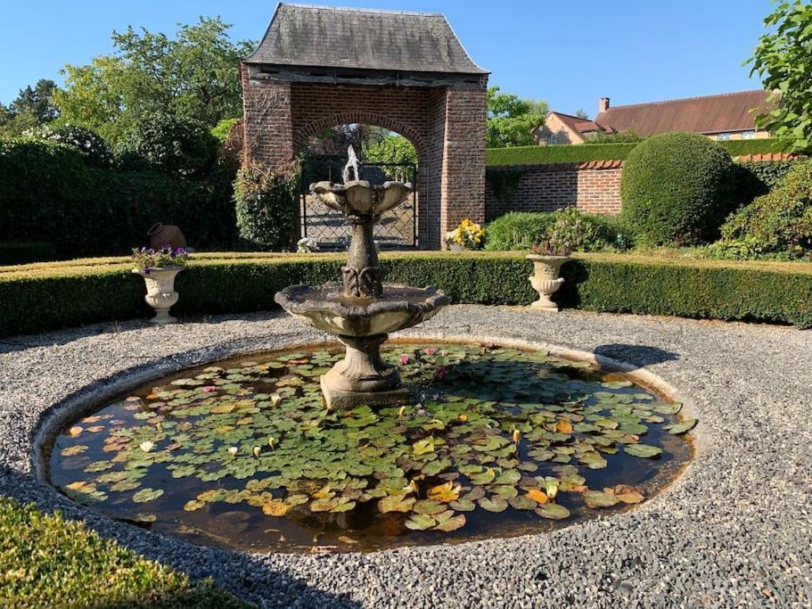 Lovely 1-Bedroom Appartement Le Joyau With Indoor Pool And Sauna Lasne Bagian luar foto